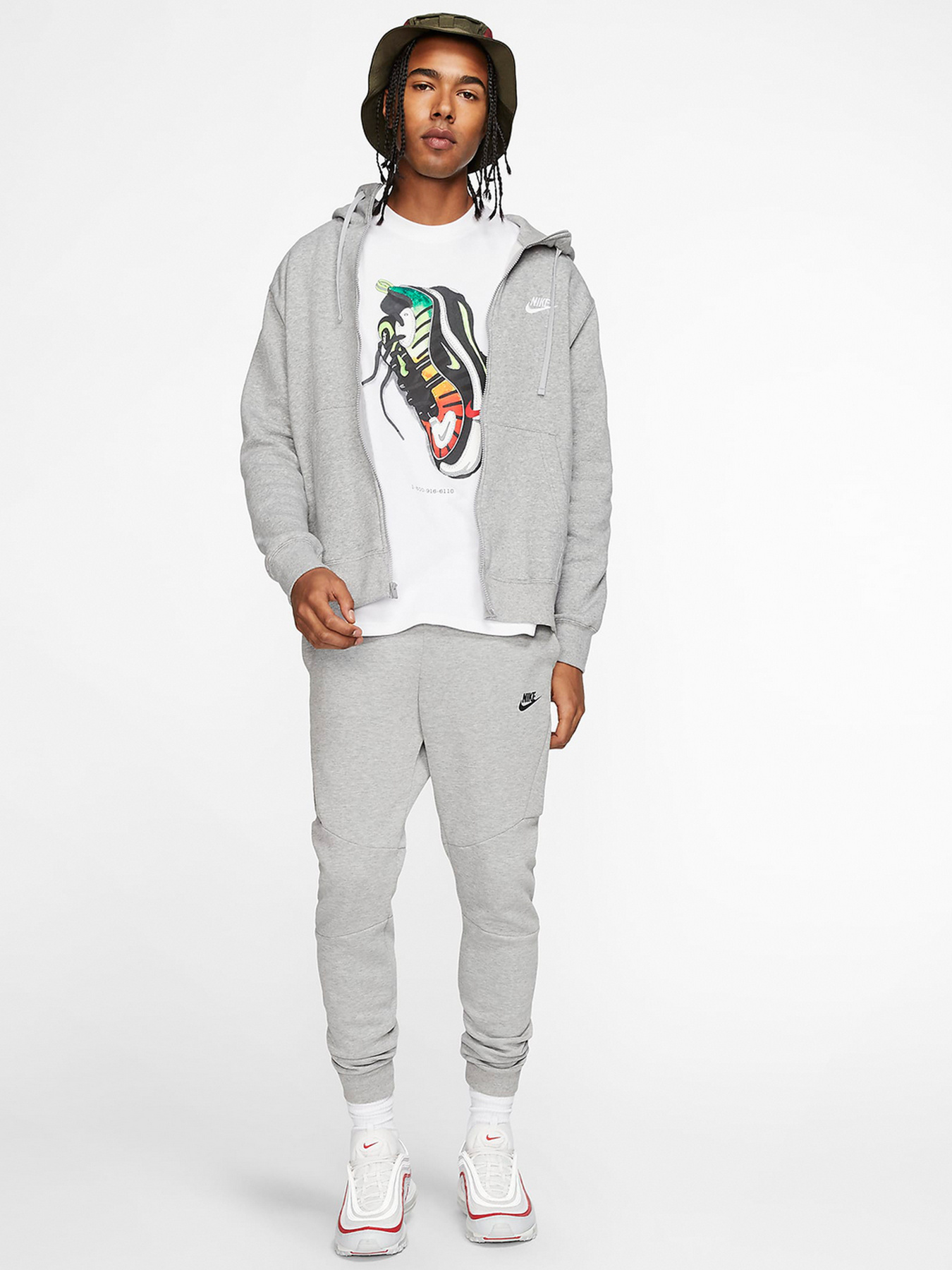 Худи и свитшоты NIKE модель BV2645-063 Фото