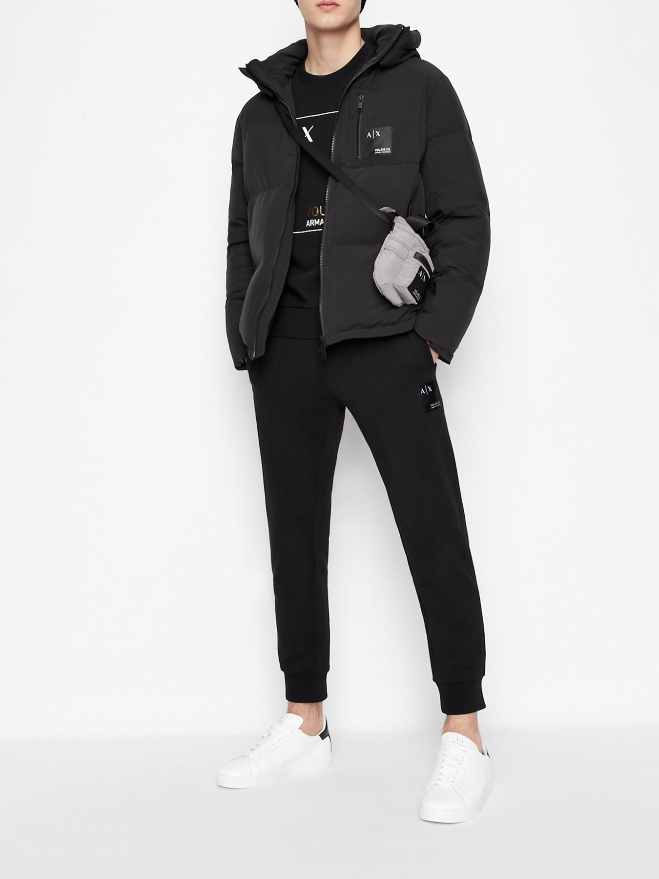 Куртки и дубленки Armani Exchange модель 6LZB12-ZNICZ-1200 Фото