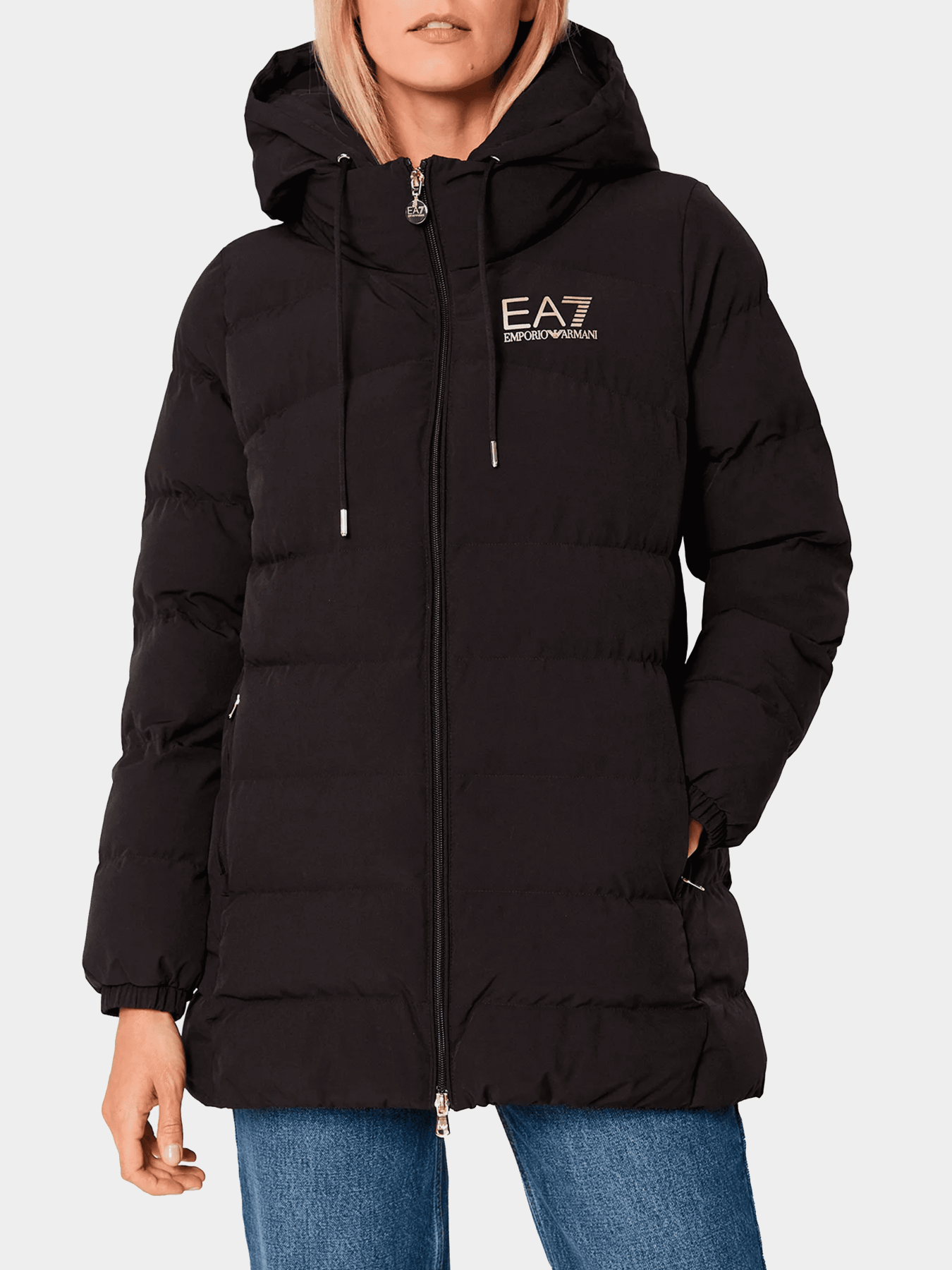 Куртки и дубленки EA7 модель 6LTK09-TN5VZ-0200 Фото