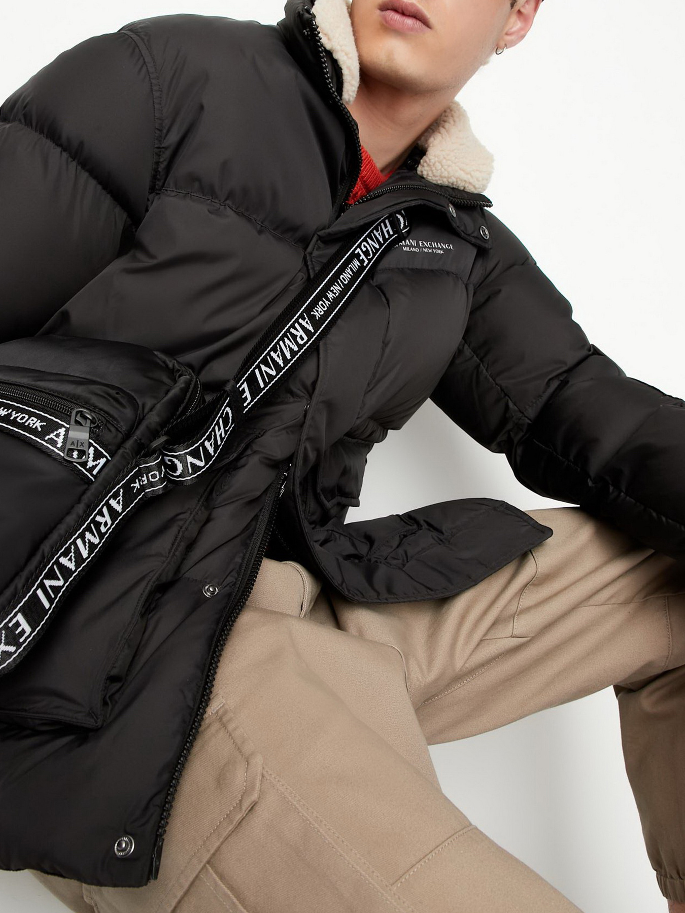 Куртки и дубленки Armani Exchange модель 6LZBL2-ZNWMZ-1583 Фото