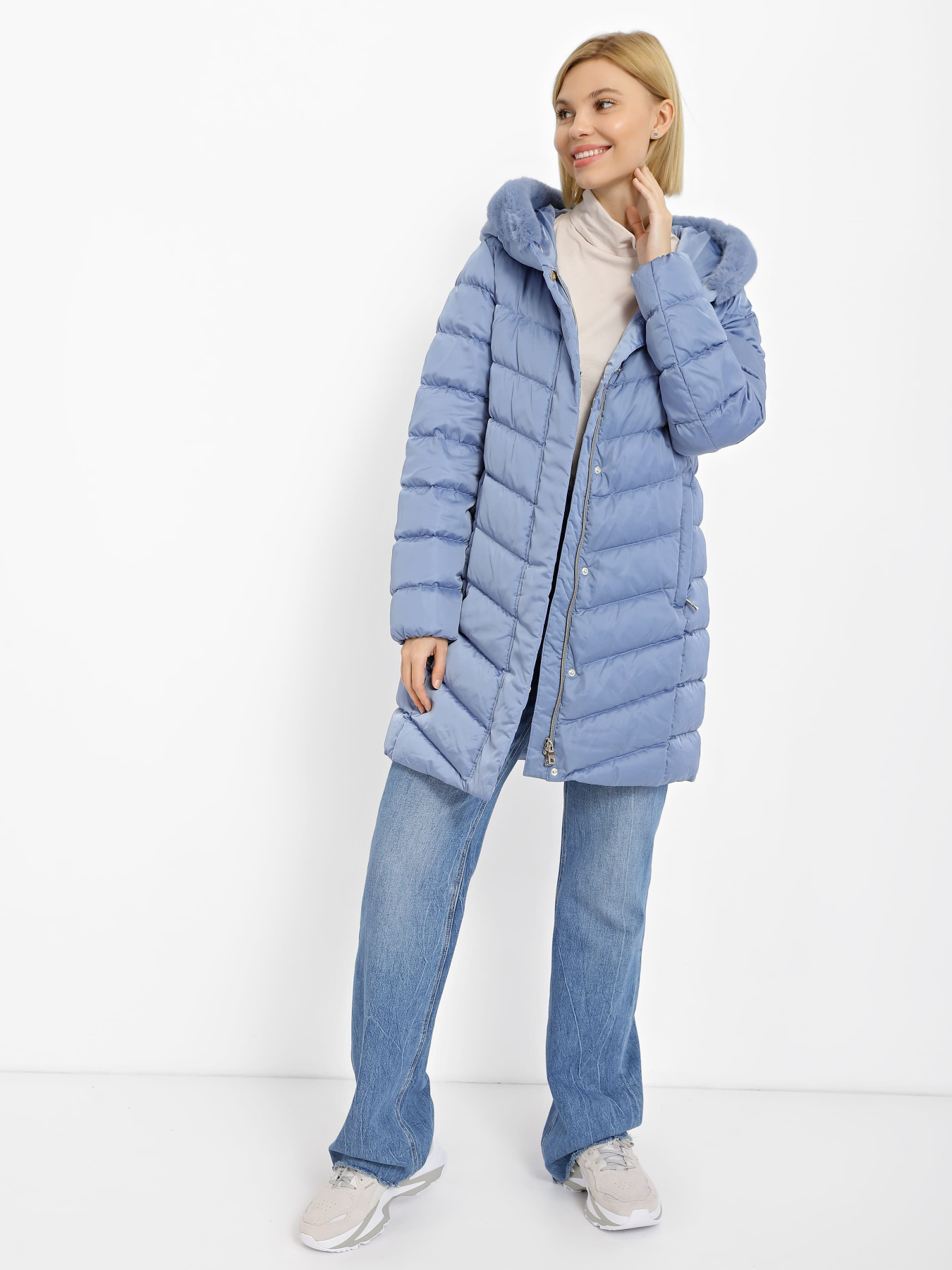 Куртки и дубленки Geox модель W2625N-T2655-F4568 Фото