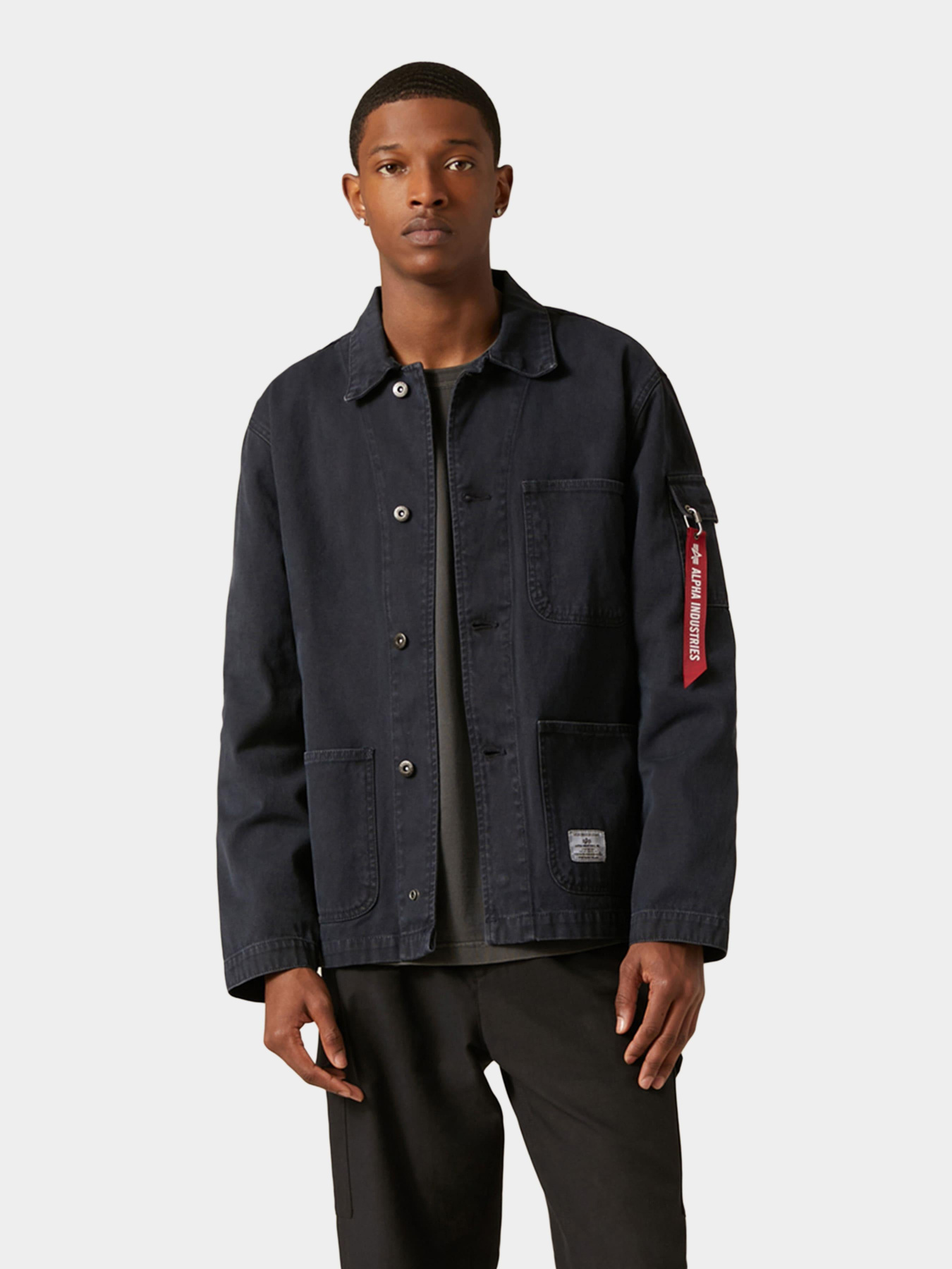Куртки и дубленки Alpha Industries модель UJC52000C1_410 Фото
