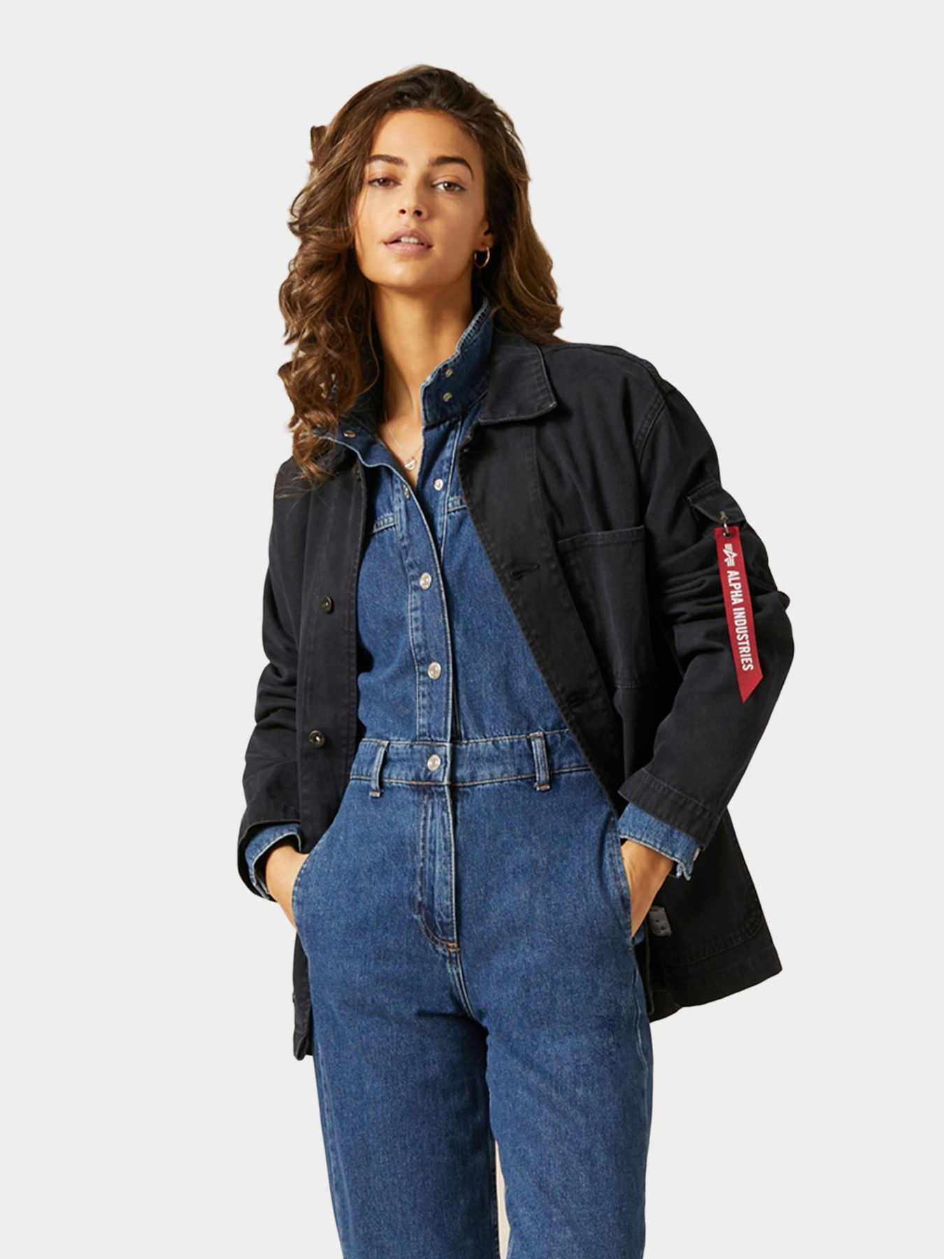 Куртки и дубленки Alpha Industries модель UJC52000C1_410 Фото