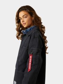 Куртки и дубленки Alpha Industries модель UJC52000C1_410 Фото