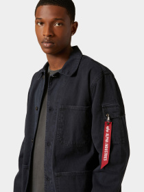 Куртки и дубленки Alpha Industries модель UJC52000C1_410 Фото
