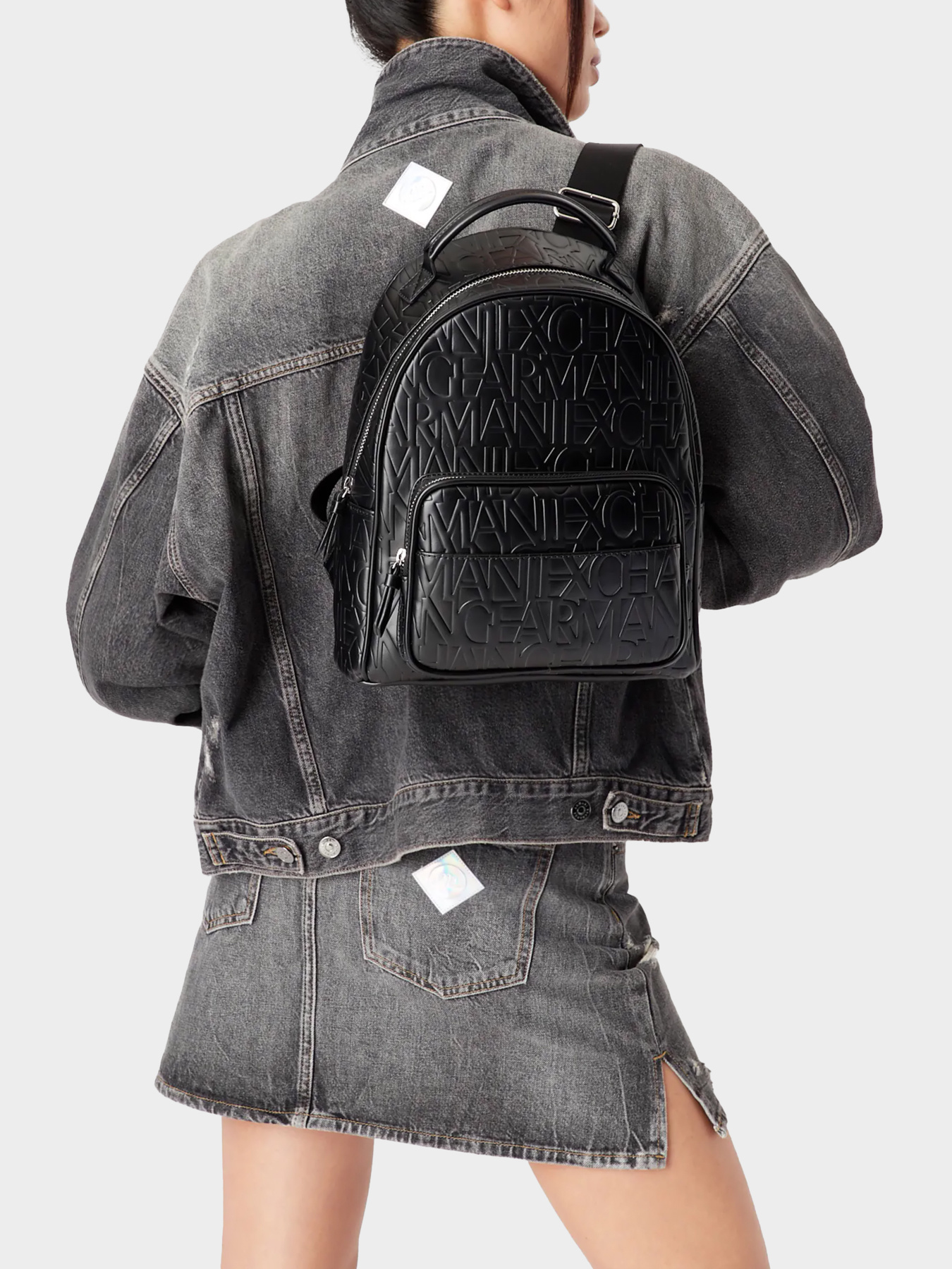 Рюкзаки Armani Exchange модель 942805-CC793-00020 Фото