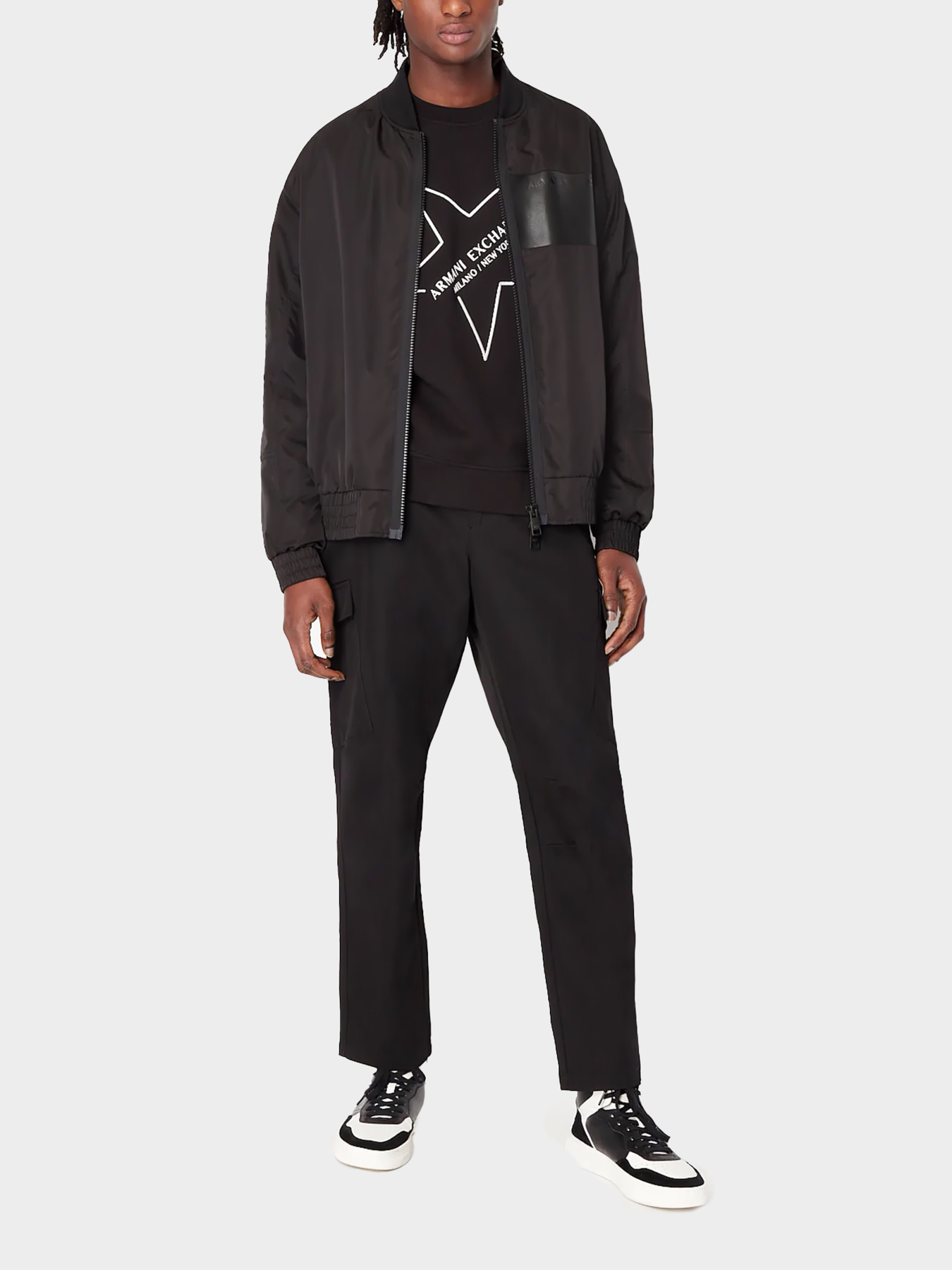 Худи и свитшоты Armani Exchange модель 3RZMLC-ZJGGZ-1200 Фото