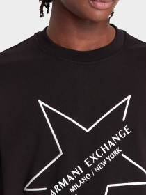 Худи и свитшоты Armani Exchange модель 3RZMLC-ZJGGZ-1200 Фото