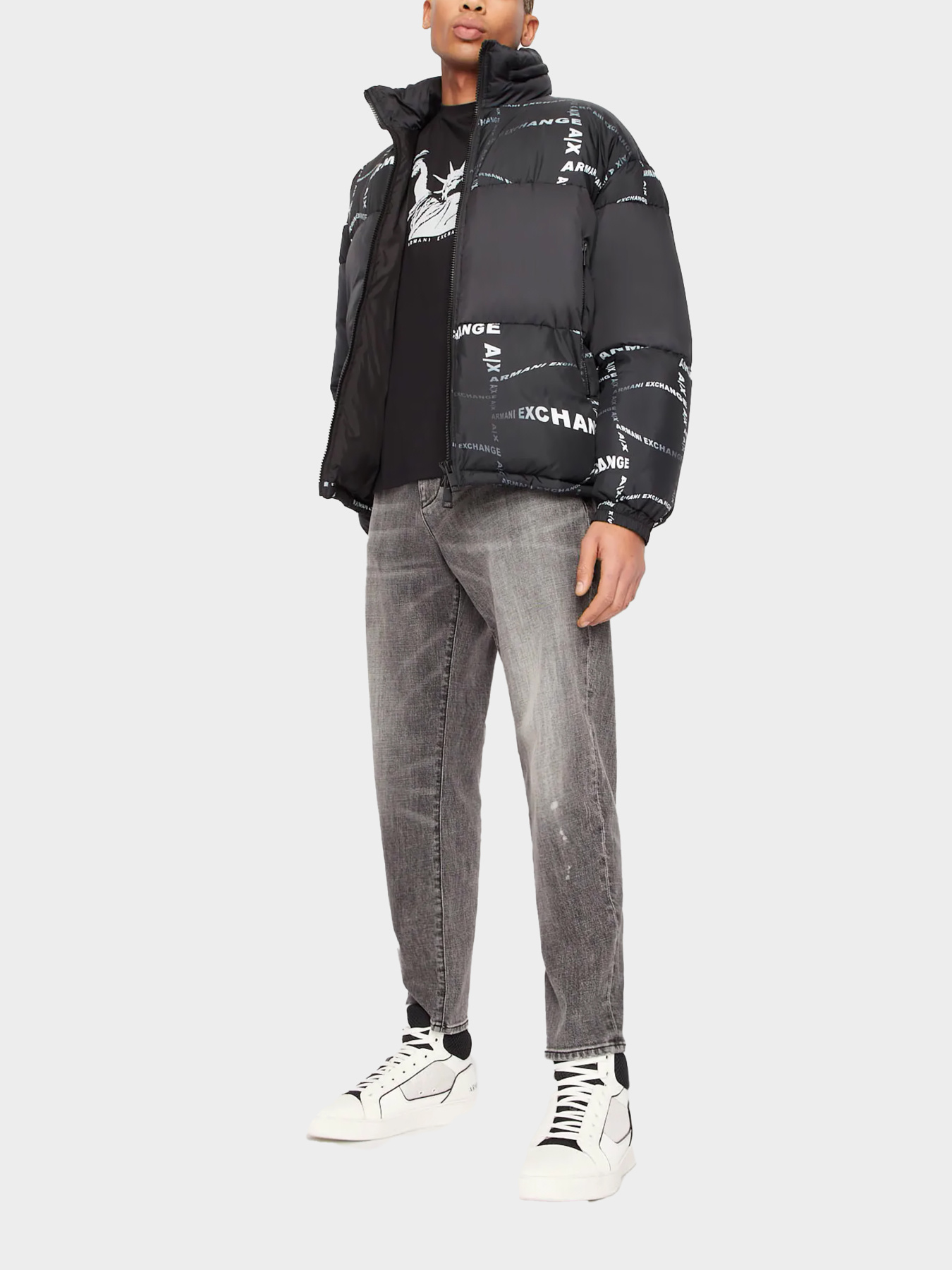 Футболки и поло Armani Exchange модель 3RZTAC-ZJA5Z-1200 Фото