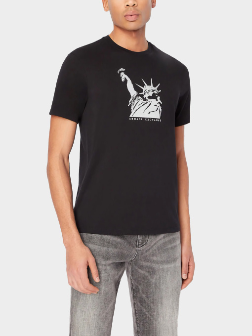 Футболки и поло Armani Exchange модель 3RZTAC-ZJA5Z-1200 Фото