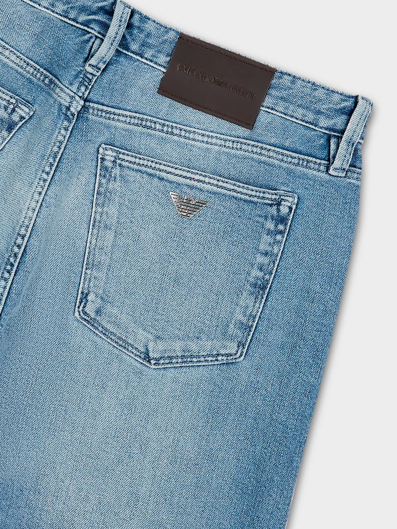 Джинсы Emporio Armani модель 3R1J75-1D29Z-0942 Фото