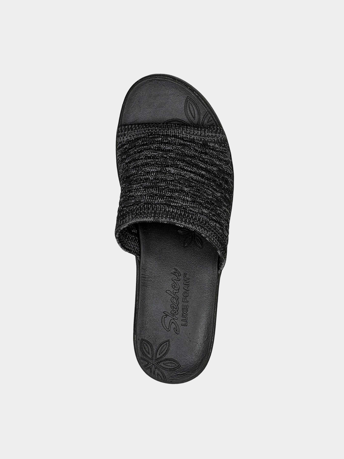 Шлёпанцы Skechers модель 163274 BLK Фото