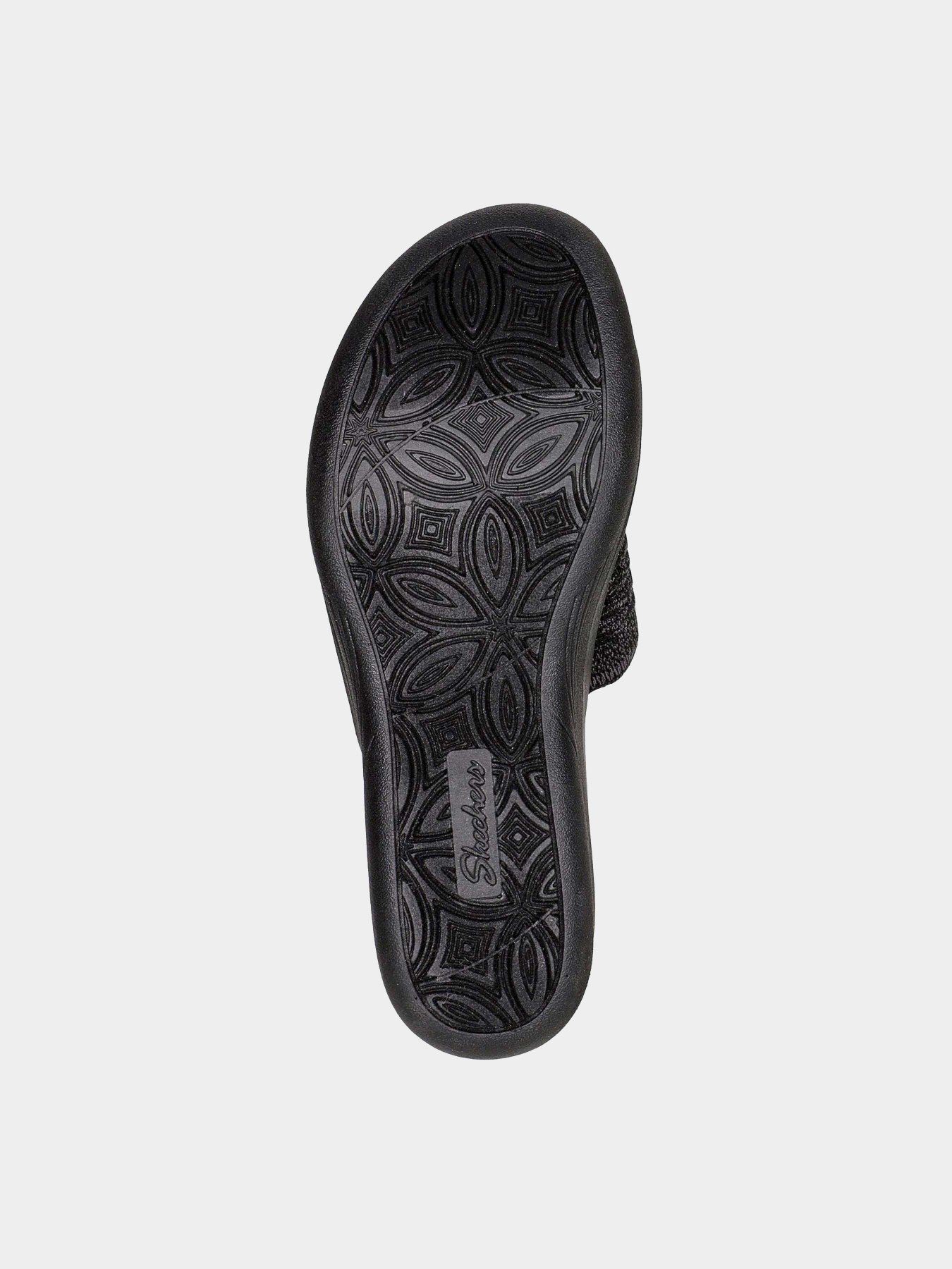 Шлёпанцы Skechers модель 163274 BLK Фото