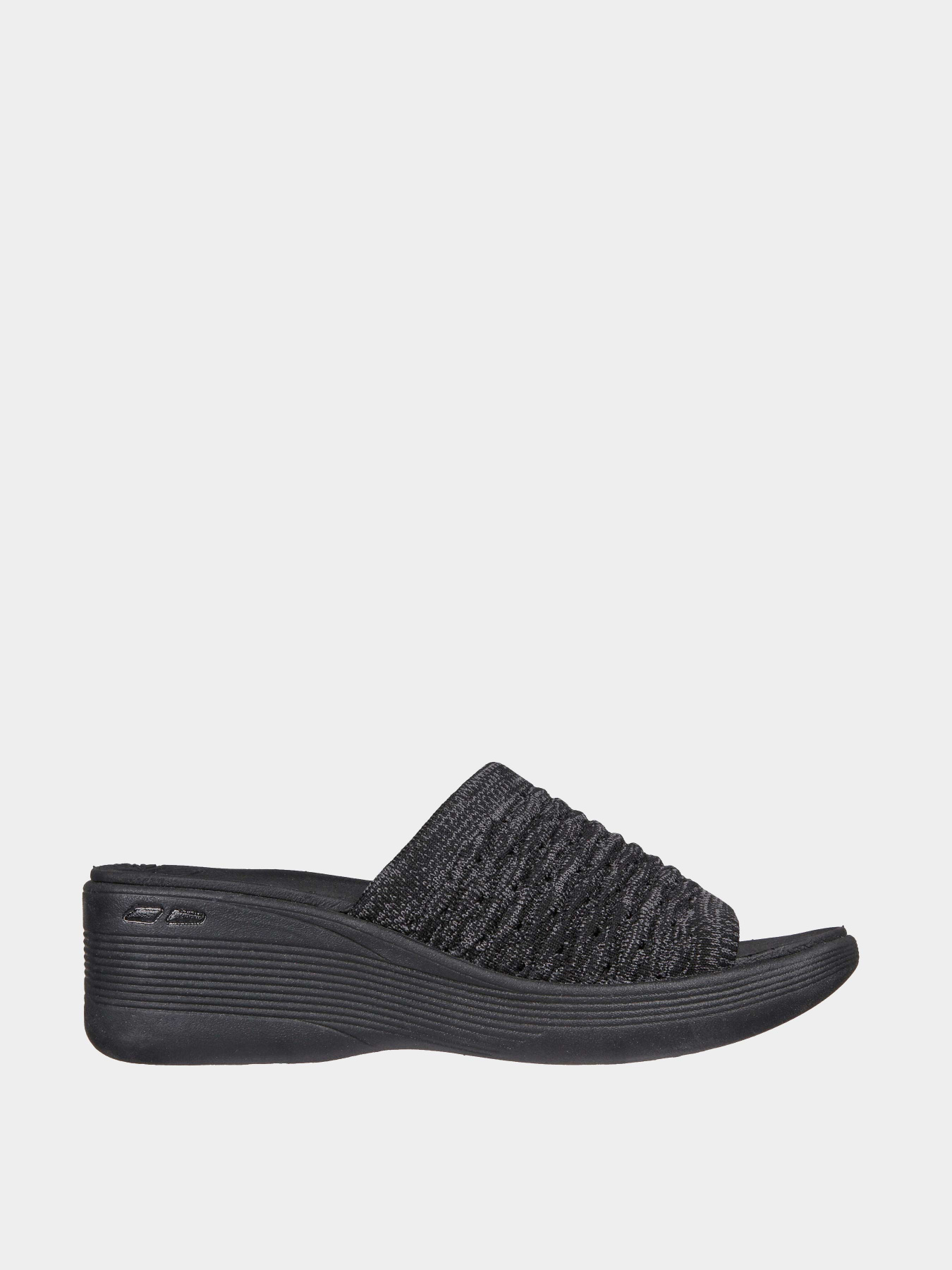 Шлёпанцы Skechers модель 163274 BLK Фото