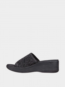 Шлёпанцы Skechers модель 163274 BLK Фото