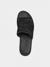 Шлёпанцы Skechers модель 163274 BLK Фото
