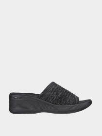 Шлёпанцы Skechers модель 163274 BLK Фото