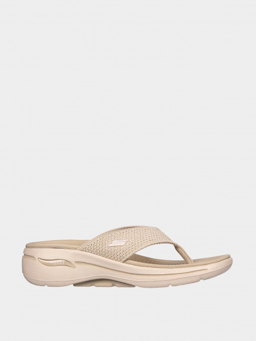 Шлёпанцы Skechers модель 140269 NAT Фото