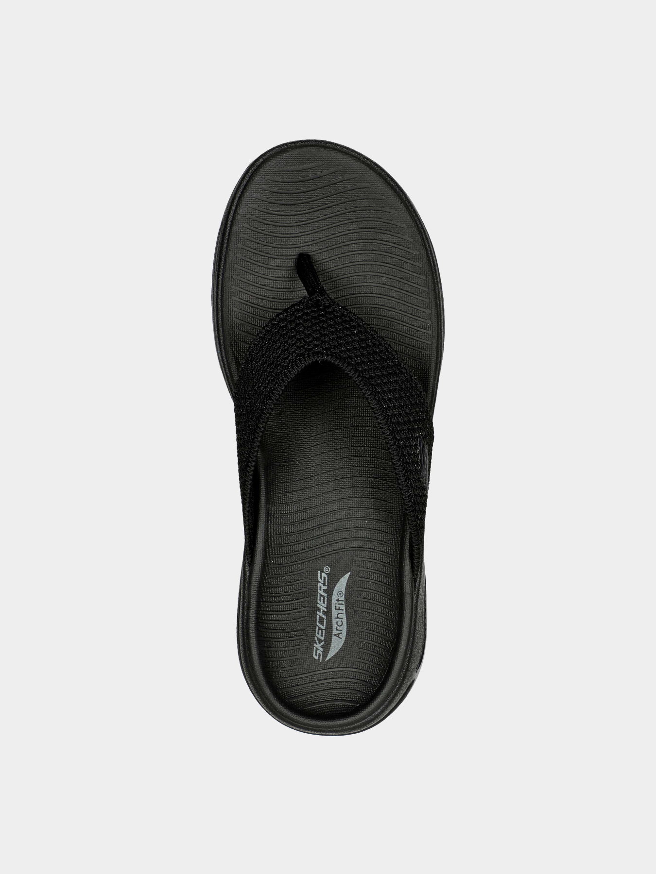 Шлёпанцы Skechers модель 140269 BBK Фото