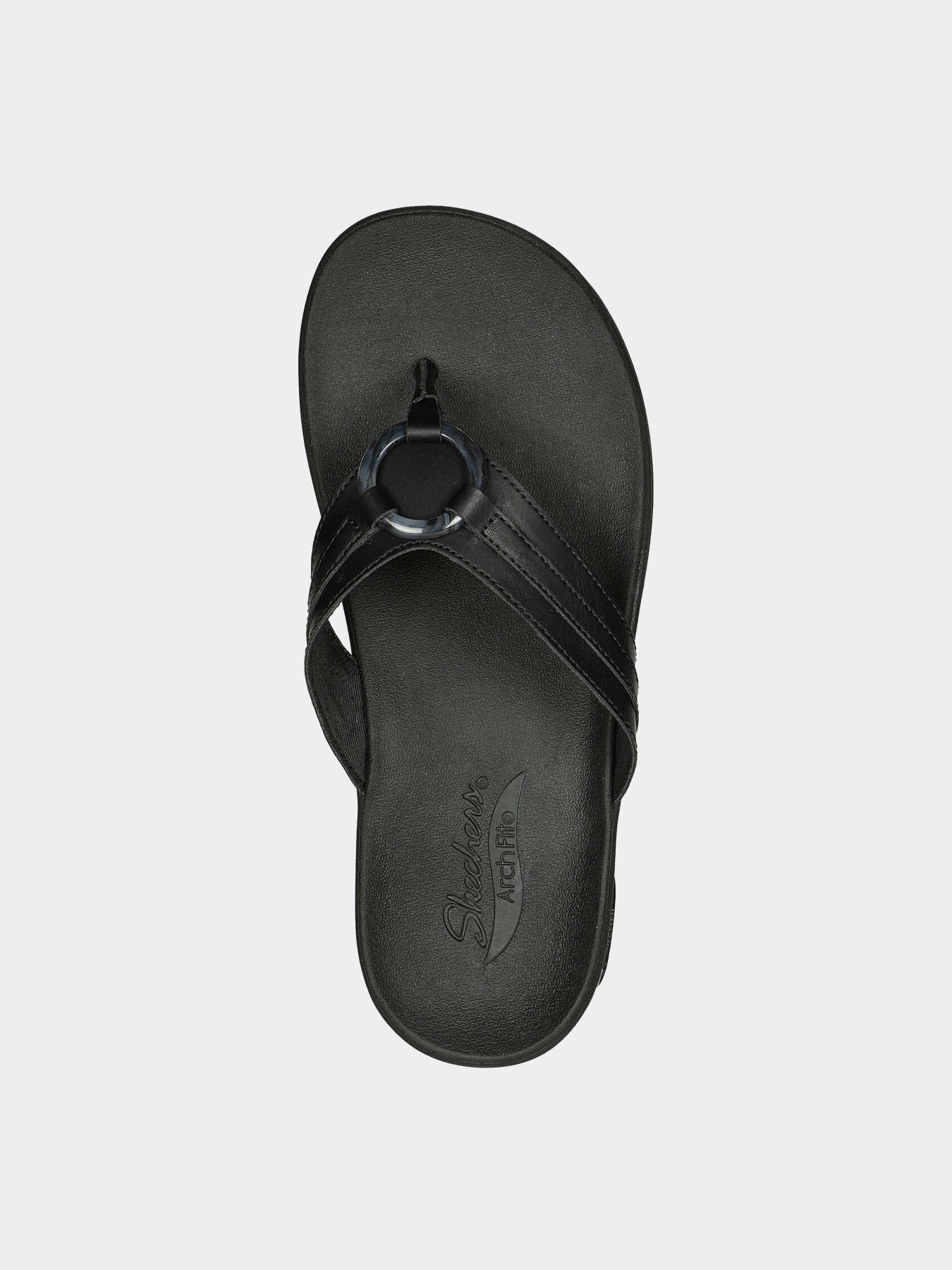 Шлёпанцы Skechers модель 163373 BLK Фото