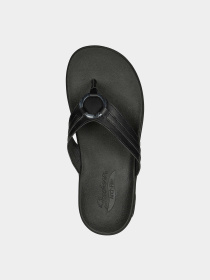 Шлёпанцы Skechers модель 163373 BLK Фото