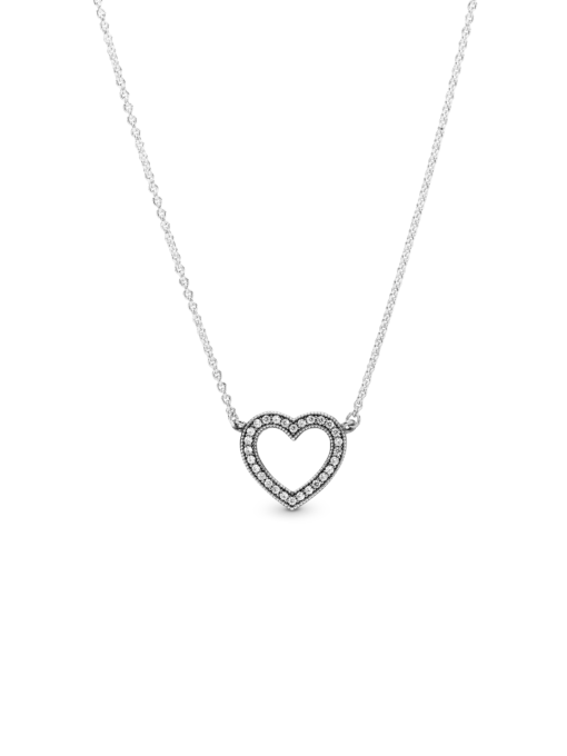 Колье PANDORA Moments модель 590534CZ Фото