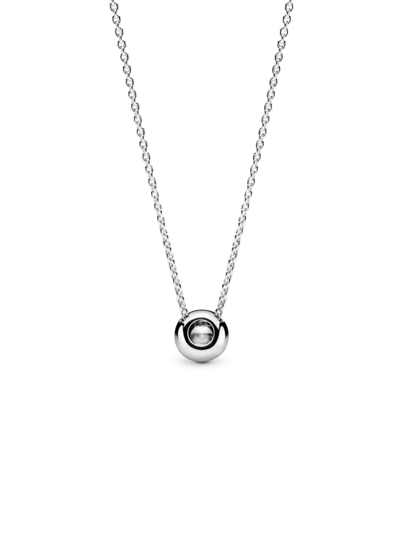 Колье PANDORA Moments модель 396240CZ Фото