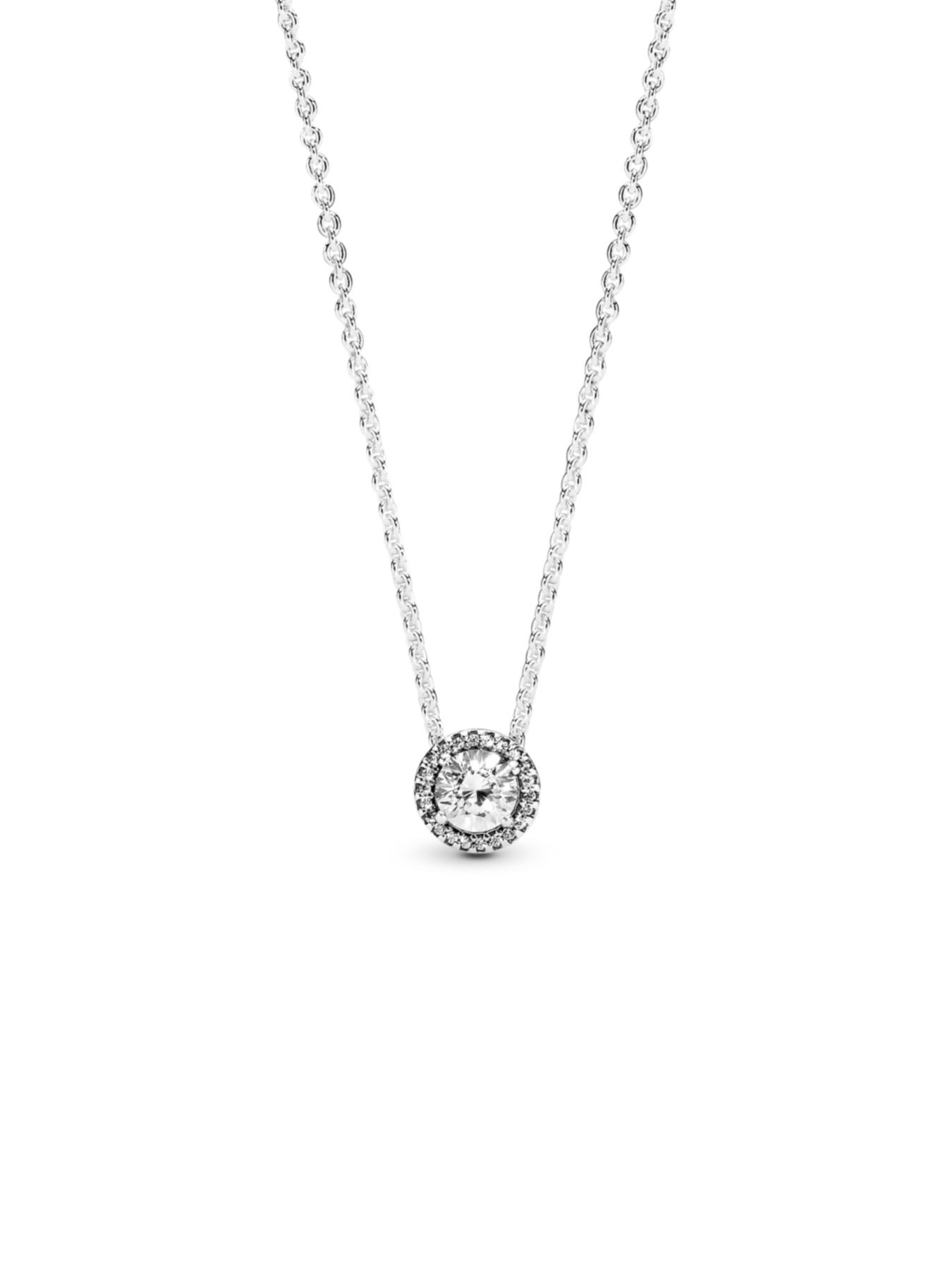 Колье PANDORA Moments модель 396240CZ Фото
