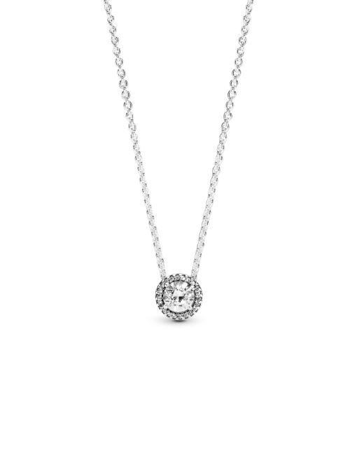 Колье PANDORA Moments модель 396240CZ Фото