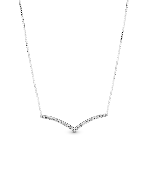 Колье PANDORA Moments модель 397802CZ Фото