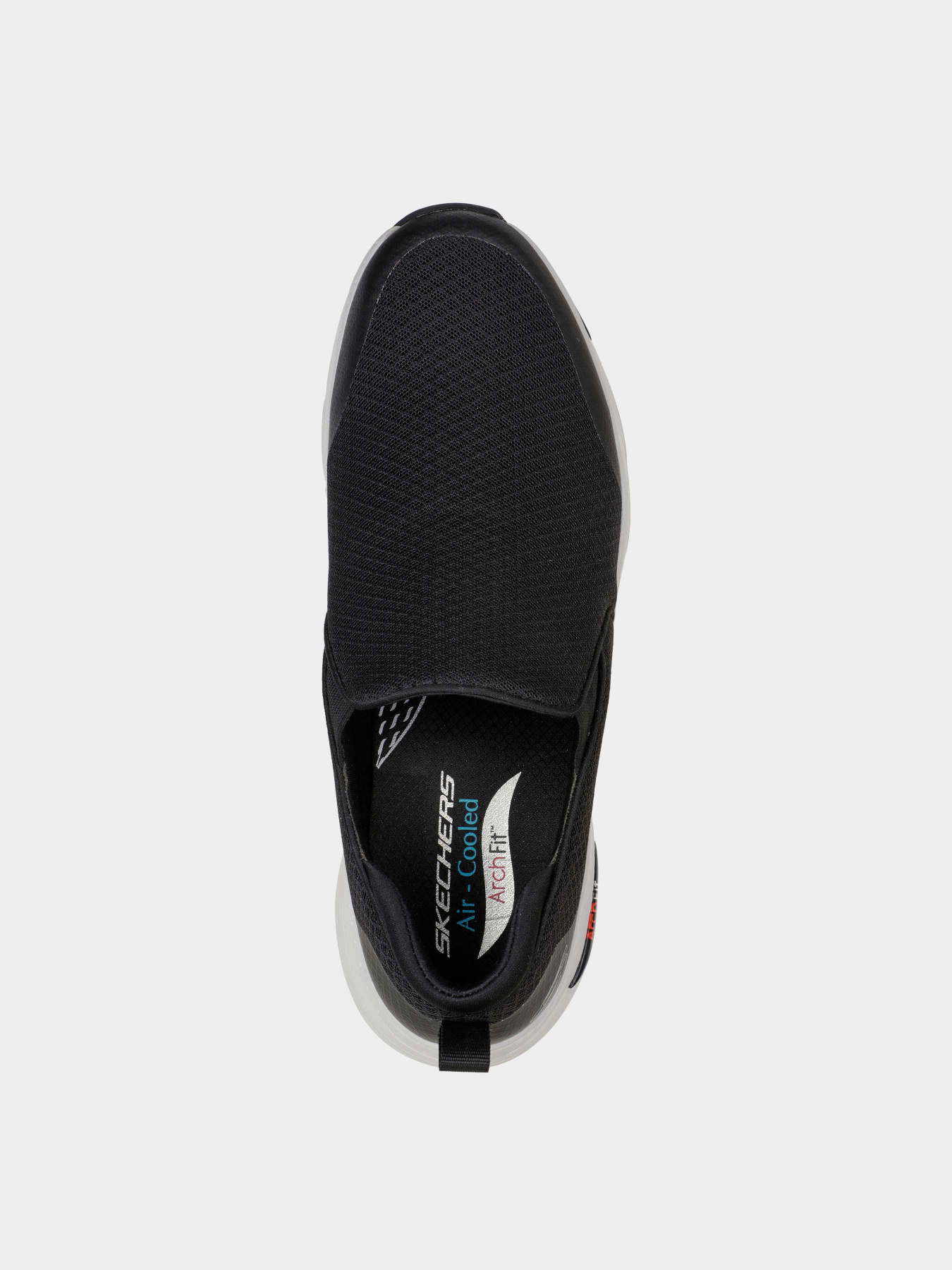 Слипоны и мокасины Skechers модель 232043 BKW Фото