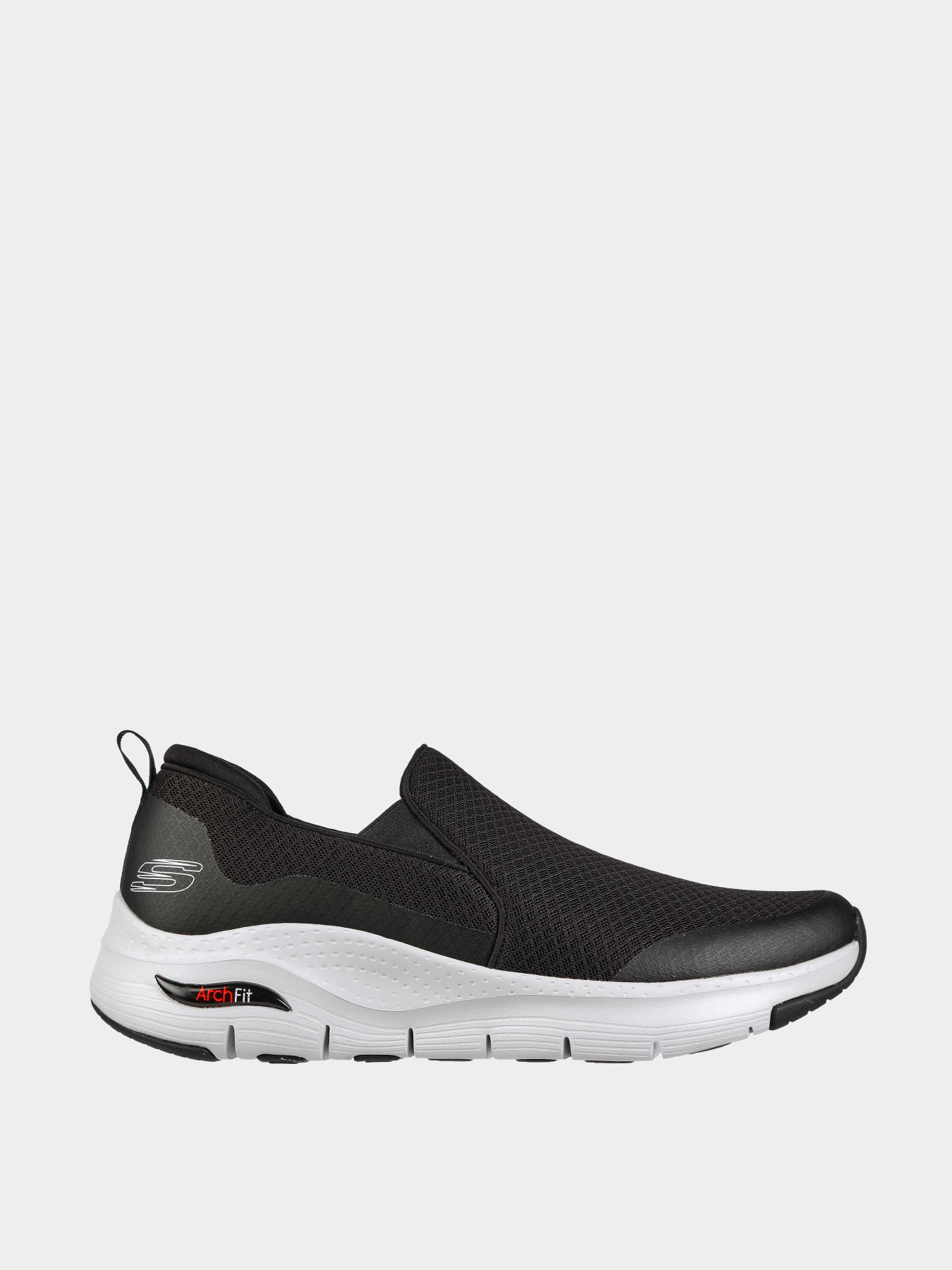 Слипоны и мокасины Skechers модель 232043 BKW Фото