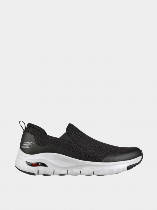Слипоны и мокасины Skechers модель 232043 BKW Фото