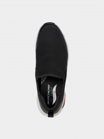 Слипоны и мокасины Skechers модель 232043 BKW Фото