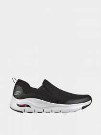 Слипоны и мокасины Skechers модель 232043 BKW Фото