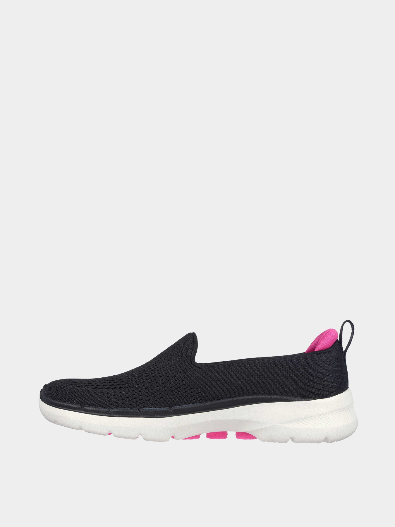 Слипоны и мокасины Skechers модель 124571 BKHP Фото