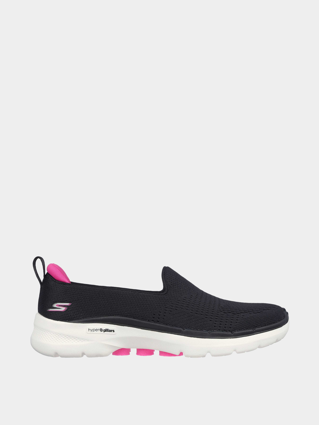 Слипоны и мокасины Skechers модель 124571 BKHP Фото