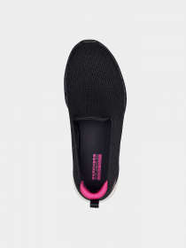 Слипоны и мокасины Skechers модель 124571 BKHP Фото
