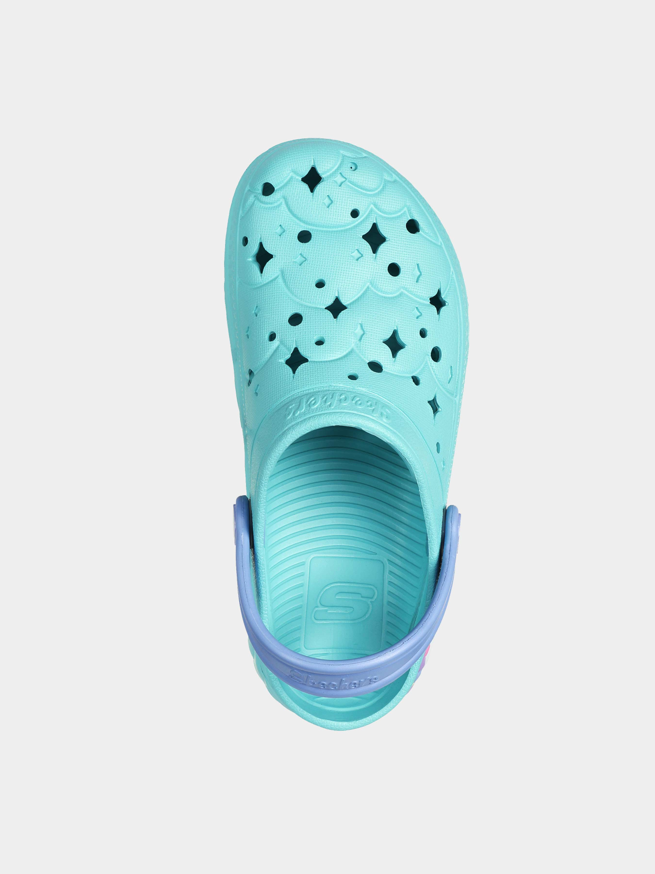 Шлёпанцы Skechers модель 308400L AQUA Фото