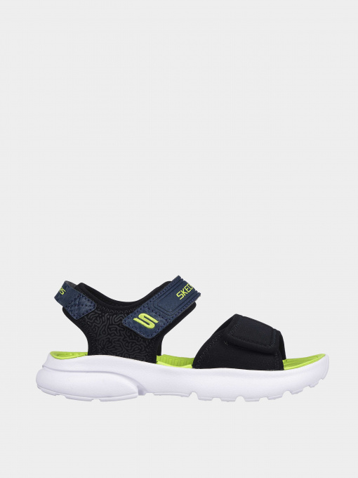 Сандалдар Skechers үлгі 406512L BKLM Фото