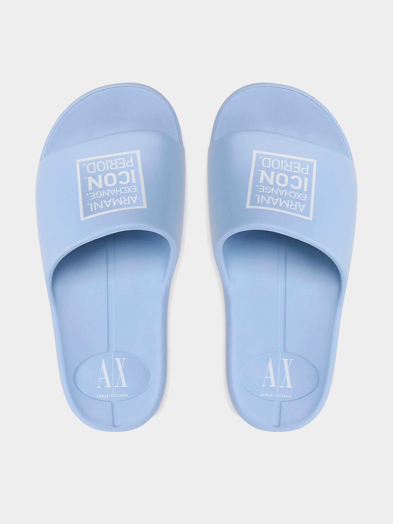 Шлёпанцы Armani Exchange модель XDP038-XV703-K645 Фото