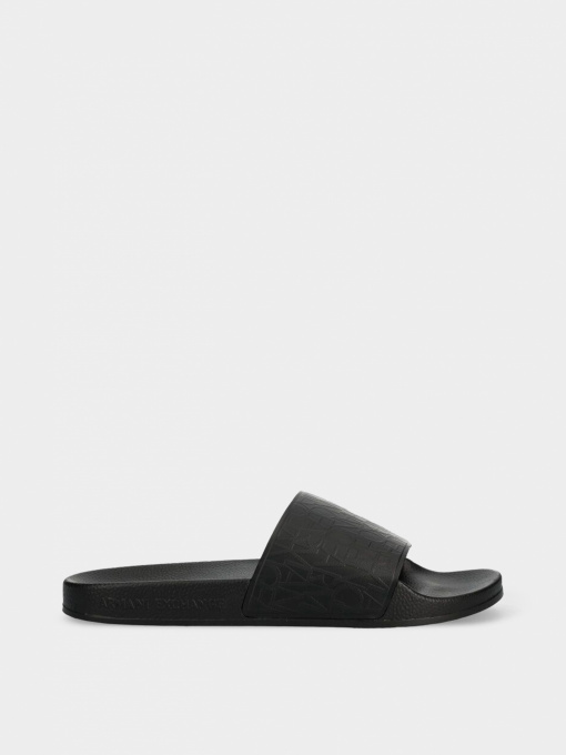 Шлёпанцы Armani Exchange модель XUP004-XV680-00002 Фото