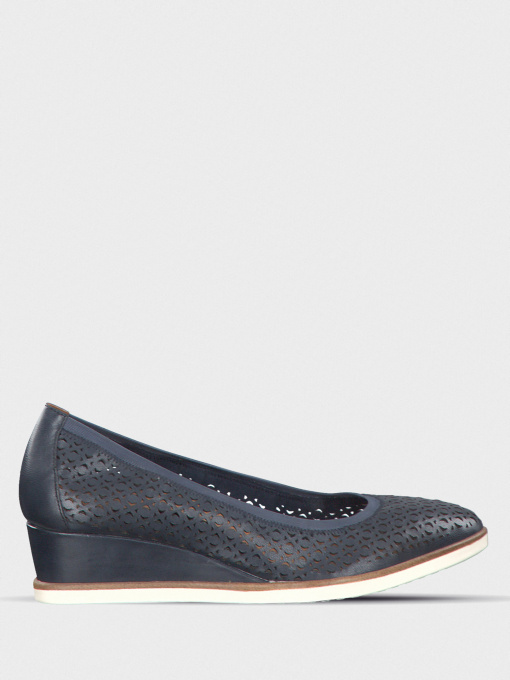 Туфли и лоферы Tamaris модель 22312-24-805 NAVY Фото
