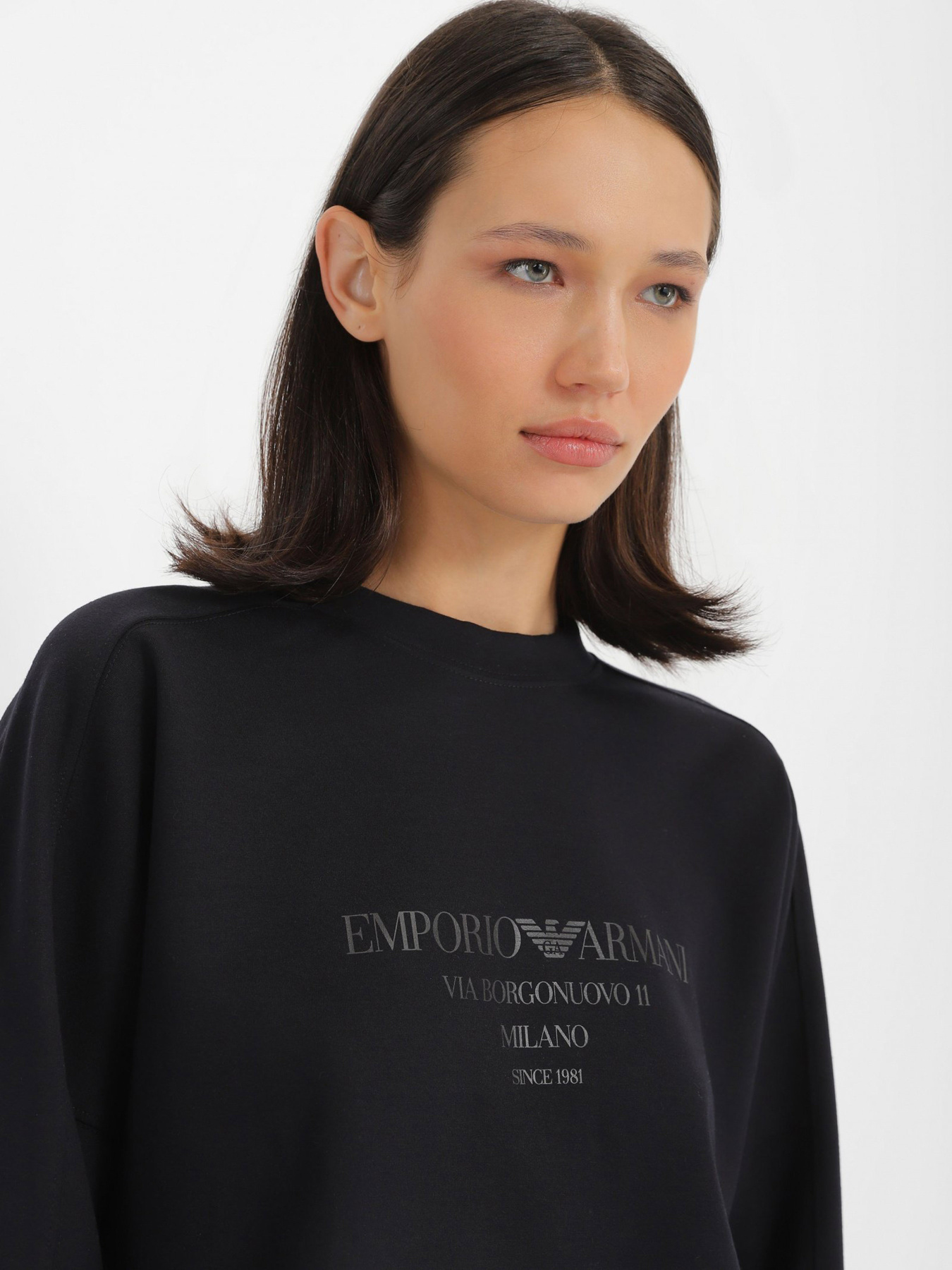 Худи и свитшоты Emporio Armani модель 3R2M7K-2JRKZ-0926 Фото