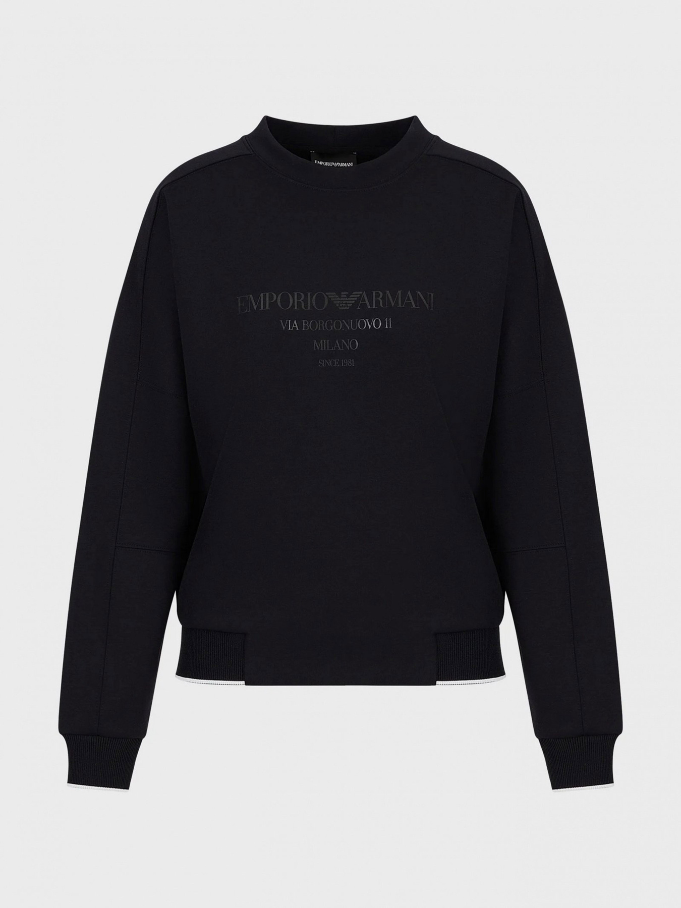 Худи и свитшоты Emporio Armani модель 3R2M7K-2JRKZ-0926 Фото