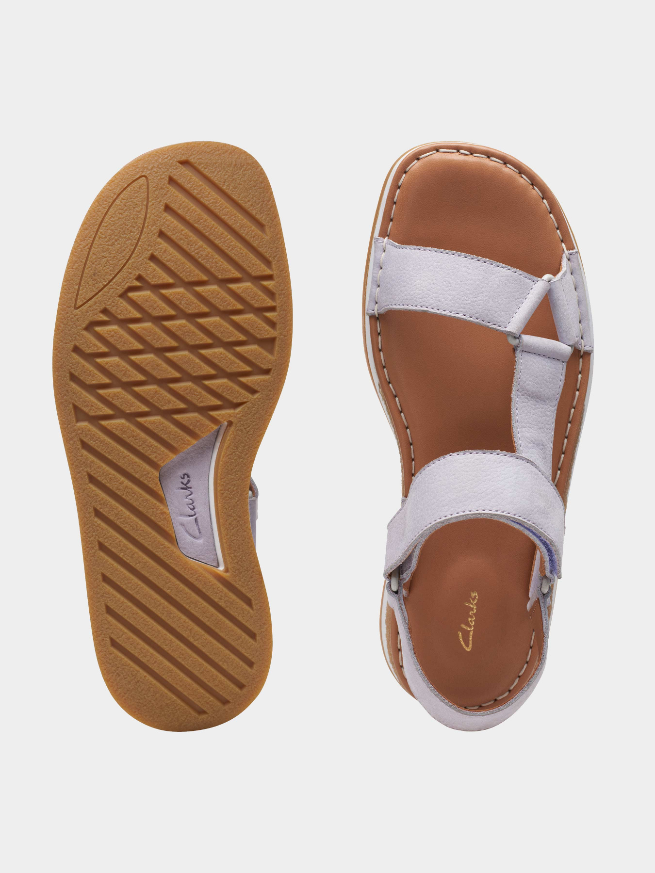 Сандалии Clarks модель 26170445 Фото