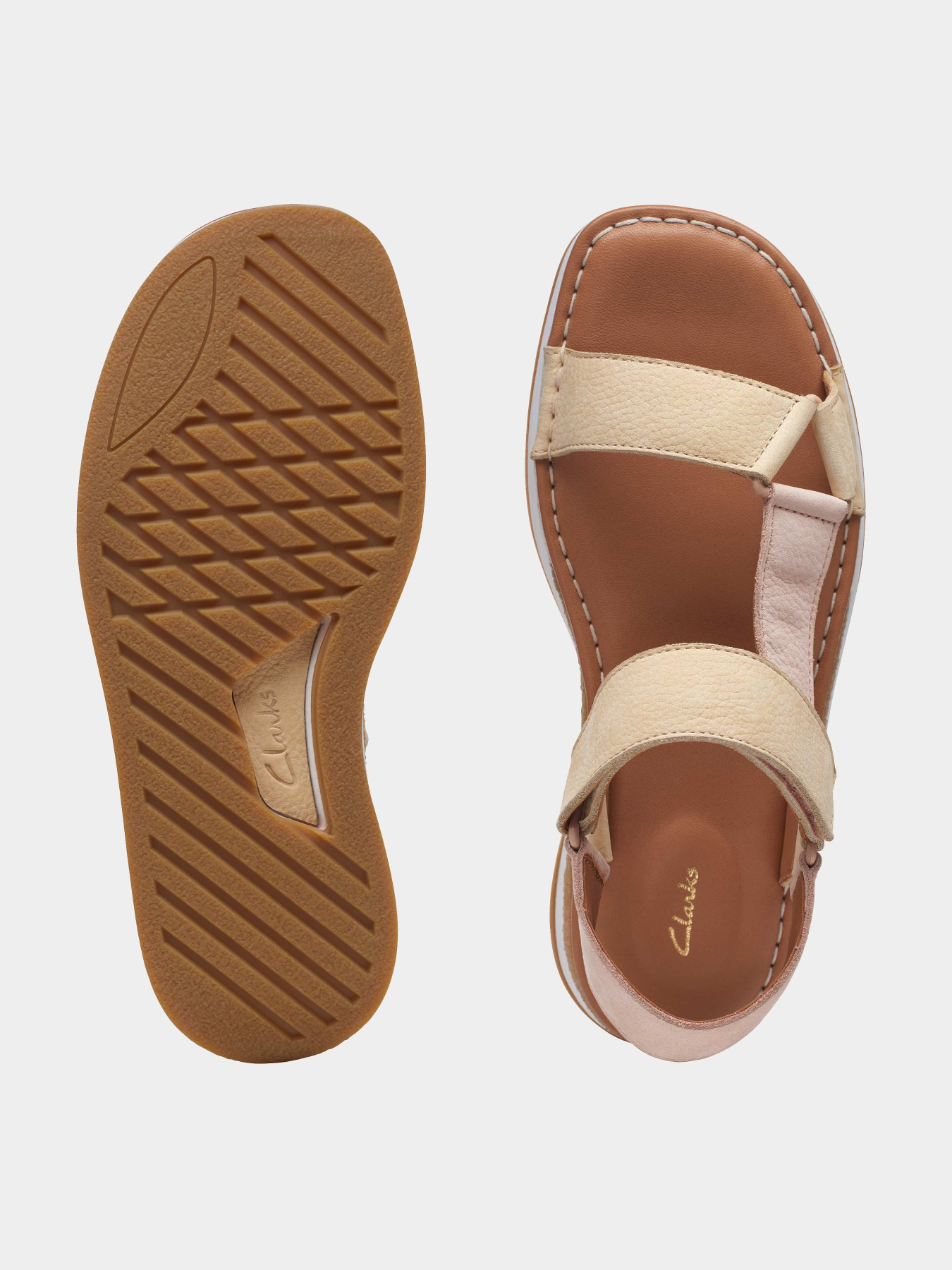 Сандалии Clarks модель 26170447 Фото