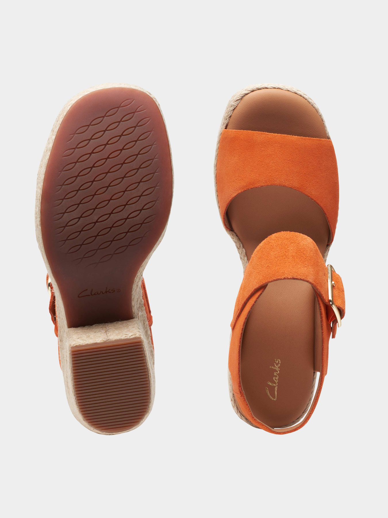 Сандалии Clarks модель 26171010 Фото
