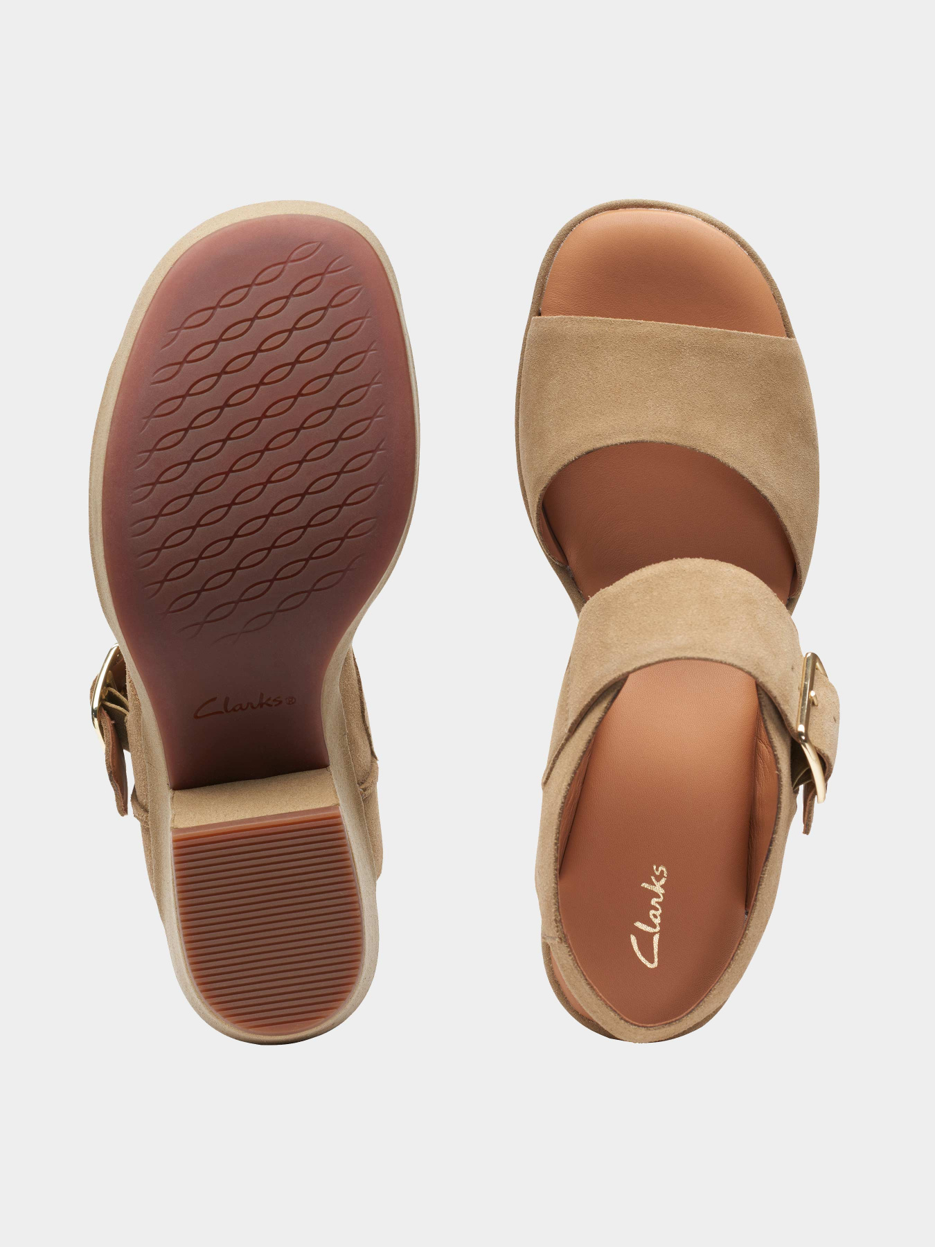 Сандалии Clarks модель 26171014 Фото