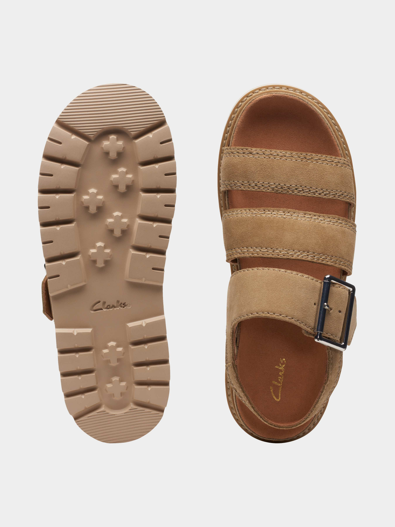 Сандалии Clarks модель 26171507 Фото